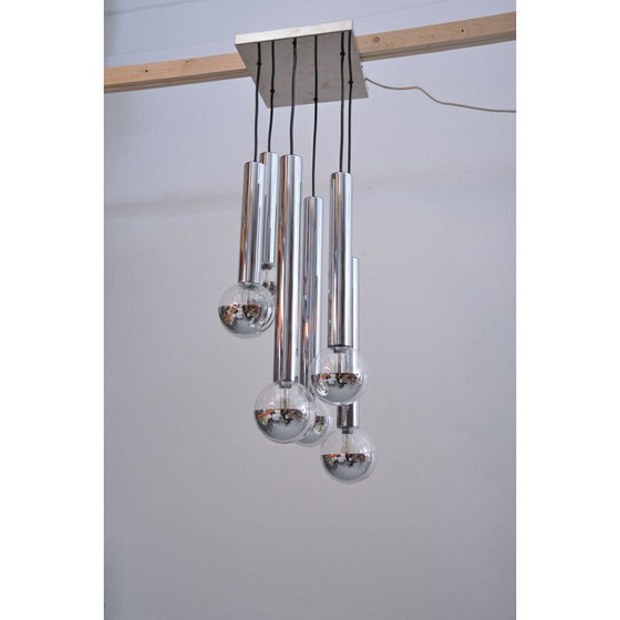 Image 1 of Vintage Motoko Ishii pour Staff Light