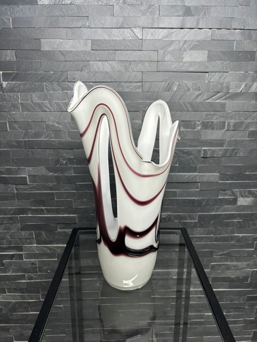 Vase en verre