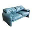 Banc à deux places Maralunga par Vico Magistretti pour Cassina