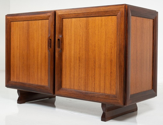 Image 1 of Buffet du milieu du siècle Mb15 par Franco Albini pour Poggi, Italie, 1957