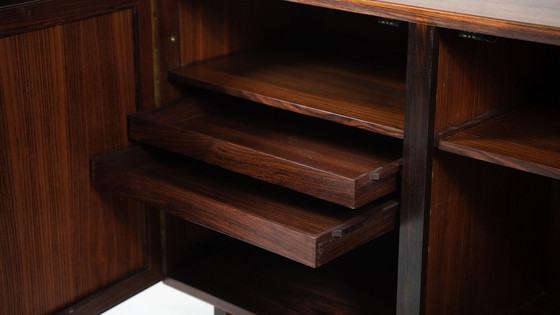 Image 1 of Buffet du milieu du siècle Mb15 par Franco Albini pour Poggi, Italie, 1957