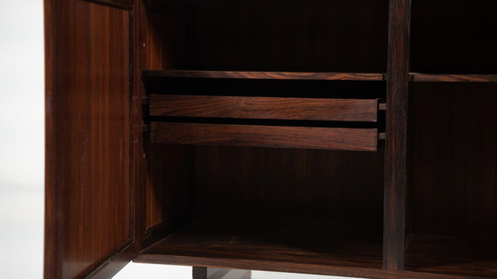 Image 1 of Buffet du milieu du siècle Mb15 par Franco Albini pour Poggi, Italie, 1957