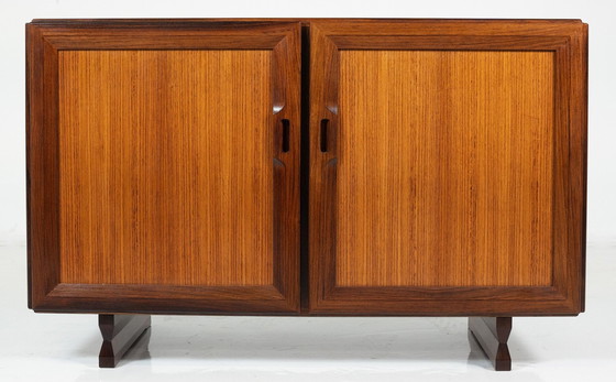 Image 1 of Buffet du milieu du siècle Mb15 par Franco Albini pour Poggi, Italie, 1957