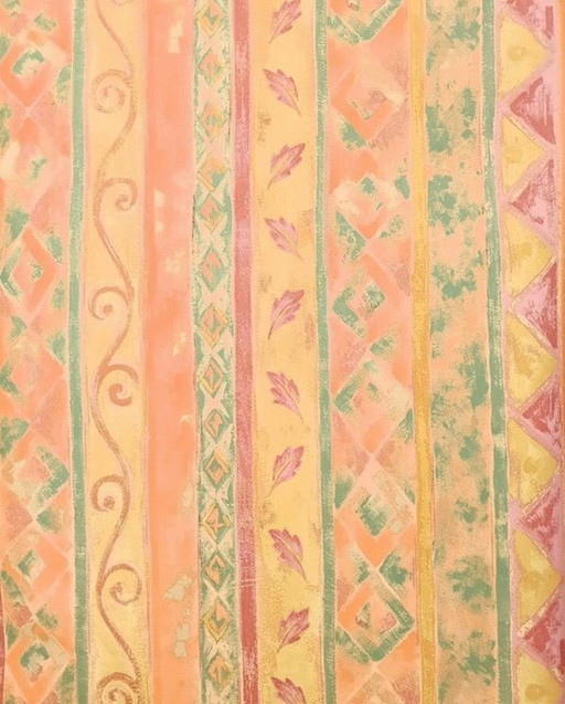 12672 Papier peint vintage des années 90, Papier peint