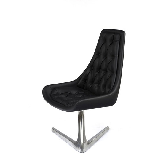 Image 1 of Ensemble de salle à manger vintage par Chromcraft Sculpta, USA 1960