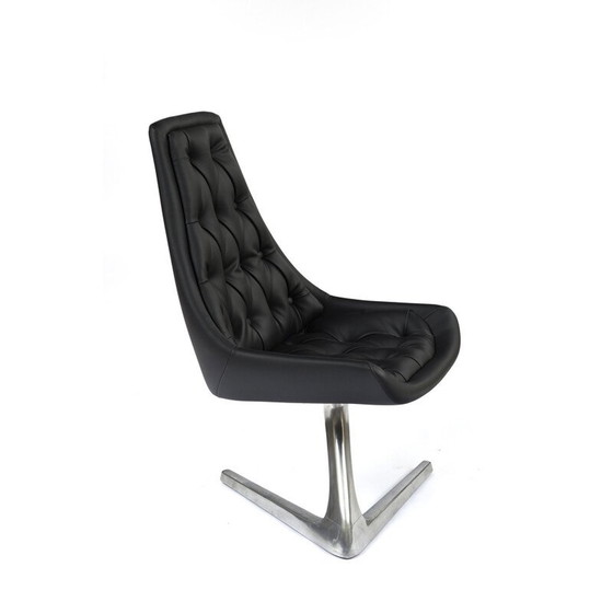 Image 1 of Ensemble de salle à manger vintage par Chromcraft Sculpta, USA 1960
