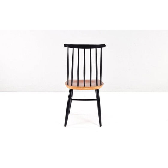 Image 1 of Ensemble de 4 chaises de salle à manger scandinave Fanett du milieu du siècle par Ilmari Tapiovaara