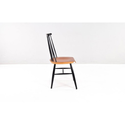 Ensemble de 4 chaises de salle à manger scandinave Fanett du milieu du siècle par Ilmari Tapiovaara