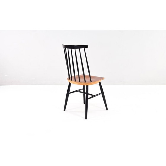 Image 1 of Ensemble de 4 chaises de salle à manger scandinave Fanett du milieu du siècle par Ilmari Tapiovaara