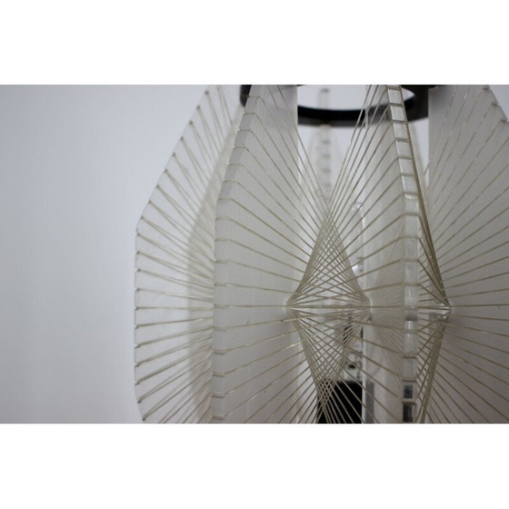 Image 1 of Paire de lampes de table vintage space age 1970