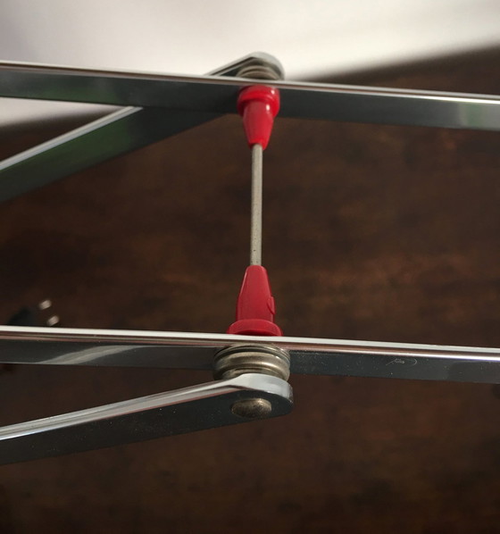 Image 1 of Lampe De Bureau • Tizio 50 • Chrome • Édition Limitée • N° 14/199 • Richard Sapper • Artemide • 1980