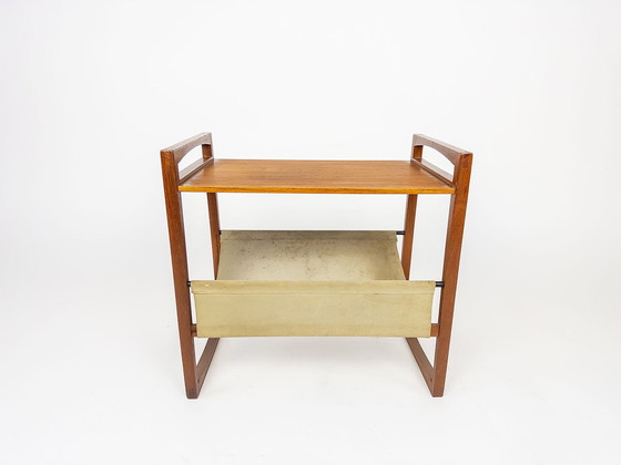 Image 1 of Kai Kristiansen Table d'appoint en teck vintage 1960