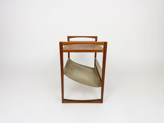 Image 1 of Kai Kristiansen Table d'appoint en teck vintage 1960