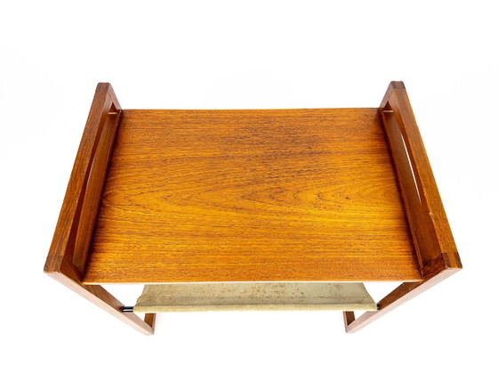 Image 1 of Kai Kristiansen Table d'appoint en teck vintage 1960