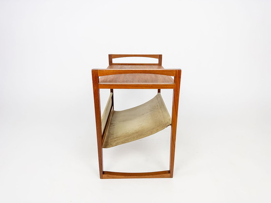 Image 1 of Kai Kristiansen Table d'appoint en teck vintage 1960