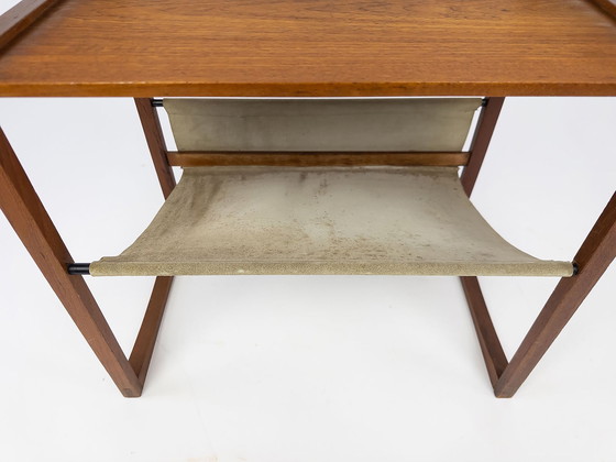 Image 1 of Kai Kristiansen Table d'appoint en teck vintage 1960