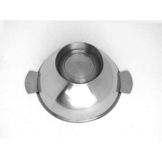 Image 1 of Bol en métal vintage par Gio Ponti pour Arthur Krupp Milano, 1930
