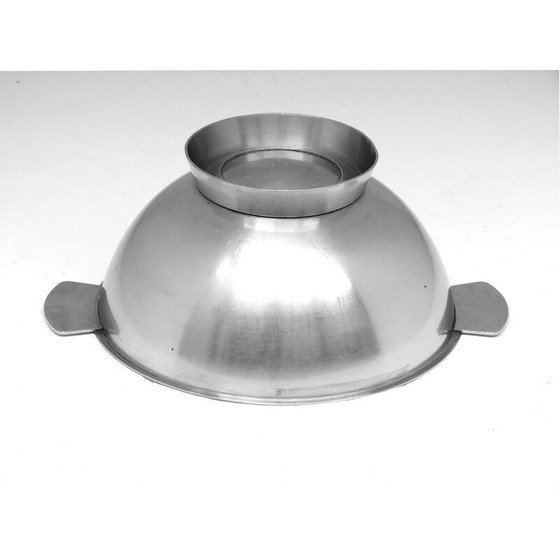Image 1 of Bol en métal vintage par Gio Ponti pour Arthur Krupp Milano, 1930