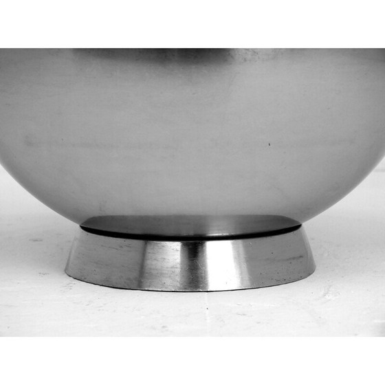 Image 1 of Bol en métal vintage par Gio Ponti pour Arthur Krupp Milano, 1930