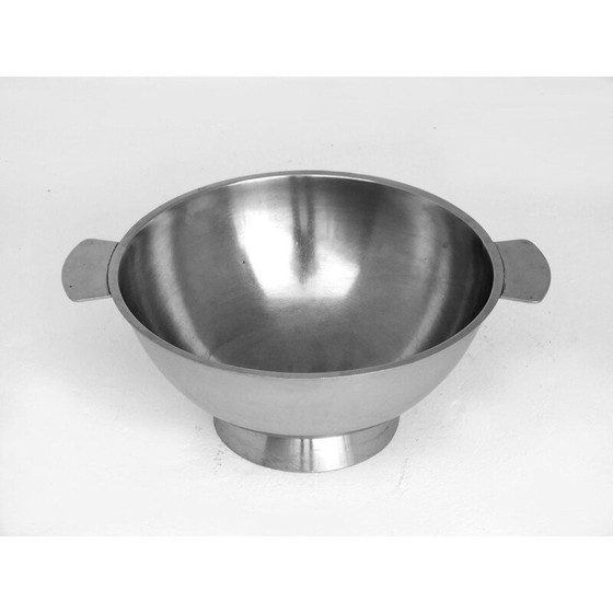 Image 1 of Bol en métal vintage par Gio Ponti pour Arthur Krupp Milano, 1930
