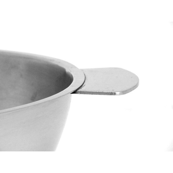 Image 1 of Bol en métal vintage par Gio Ponti pour Arthur Krupp Milano, 1930