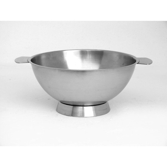 Image 1 of Bol en métal vintage par Gio Ponti pour Arthur Krupp Milano, 1930