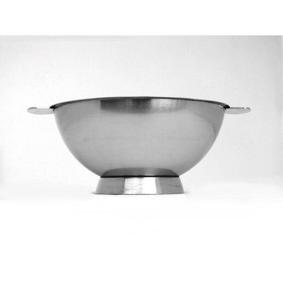Image 1 of Bol en métal vintage par Gio Ponti pour Arthur Krupp Milano, 1930