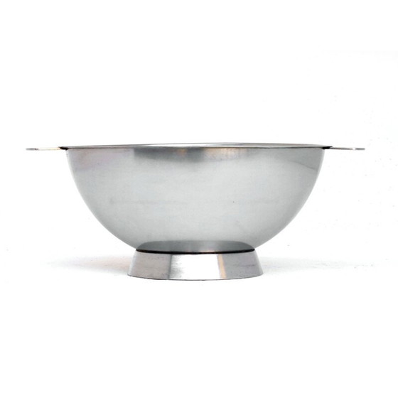 Image 1 of Bol en métal vintage par Gio Ponti pour Arthur Krupp Milano, 1930