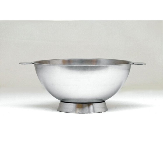 Image 1 of Bol en métal vintage par Gio Ponti pour Arthur Krupp Milano, 1930