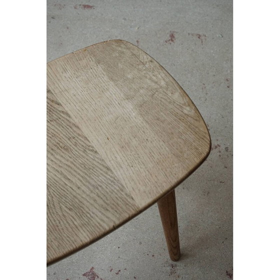 Image 1 of Tabouret vintage en chêne "palle" par Yngve Ekström, Suède 1950