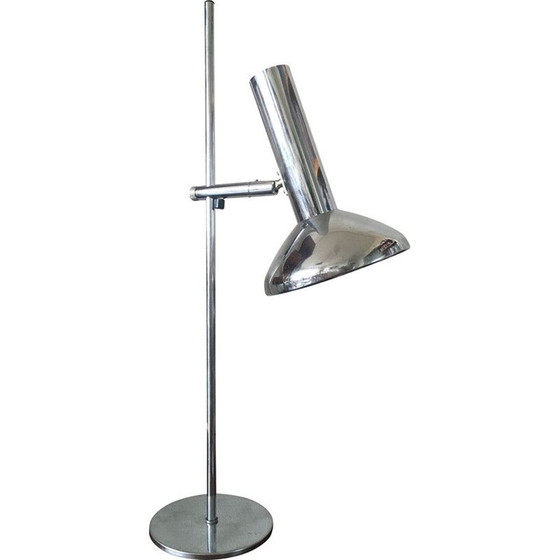 Image 1 of Lampe de table réglable vintage en chrome de Cosack, années 1960