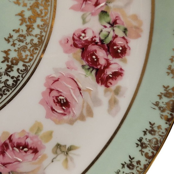 Image 1 of Assiette en porcelaine vintage, France