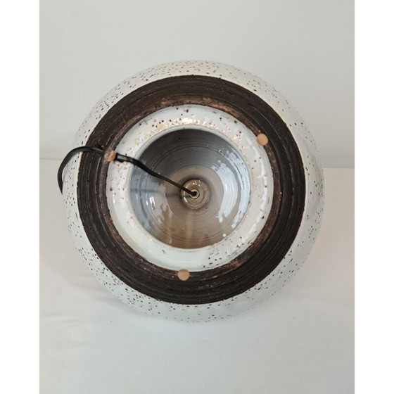 Image 1 of Lampe vintage en céramique émaillée, 1970