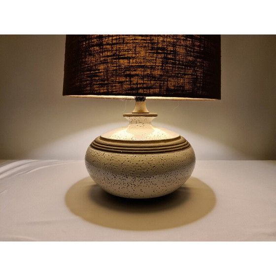 Image 1 of Lampe vintage en céramique émaillée, 1970