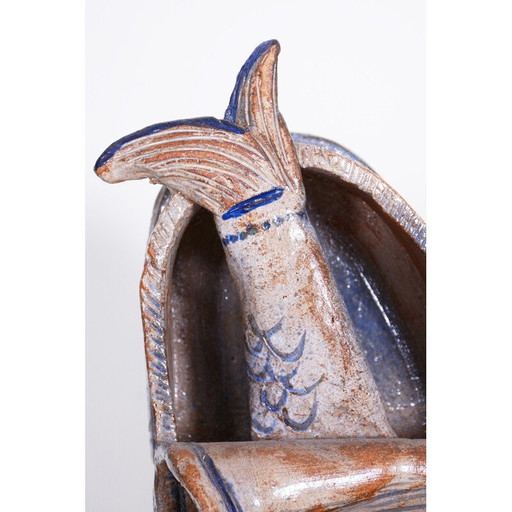 Figurine vintage en céramique, Tchécoslovaquie 1960