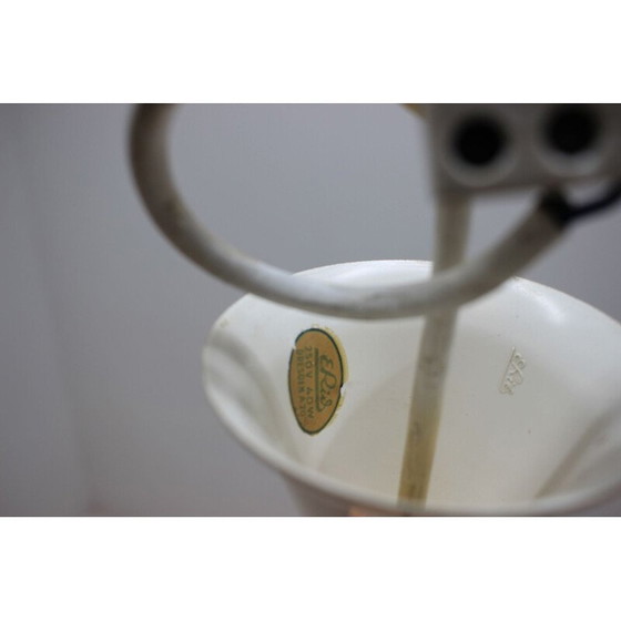 Image 1 of Lampe suspendue vintage en métal, Danmark 1970