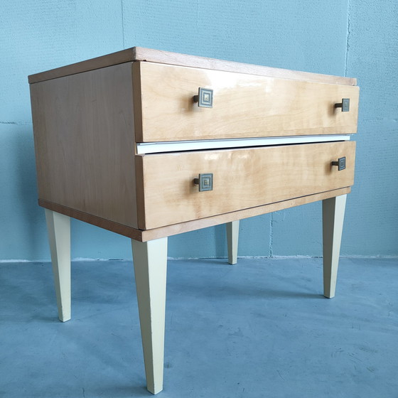 Image 1 of Table de chevet vintage / table de salon 50s/60s