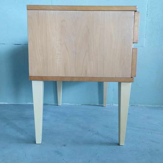 Image 1 of Table de chevet vintage / table de salon 50s/60s