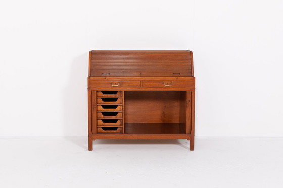 Image 1 of Bureau-armoire suédois du Mid Century de Carl-Axel Acking