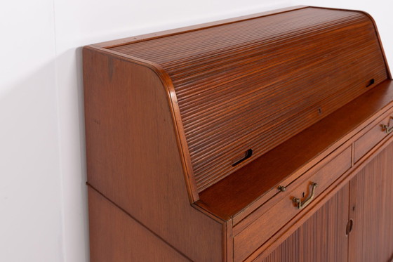 Image 1 of Bureau-armoire suédois du Mid Century de Carl-Axel Acking