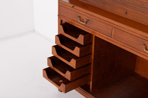 Image 1 of Bureau-armoire suédois du Mid Century de Carl-Axel Acking