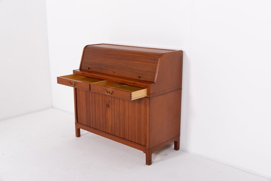 Image 1 of Bureau-armoire suédois du Mid Century de Carl-Axel Acking