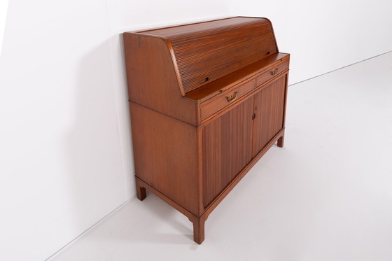 Image 1 of Bureau-armoire suédois du Mid Century de Carl-Axel Acking