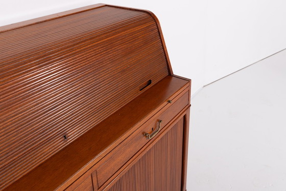 Image 1 of Bureau-armoire suédois du Mid Century de Carl-Axel Acking