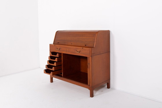 Image 1 of Bureau-armoire suédois du Mid Century de Carl-Axel Acking