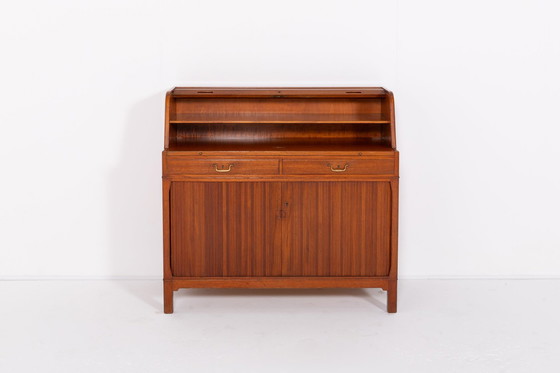 Image 1 of Bureau-armoire suédois du Mid Century de Carl-Axel Acking