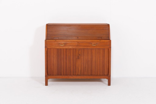 Bureau-armoire suédois du Mid Century de Carl-Axel Acking