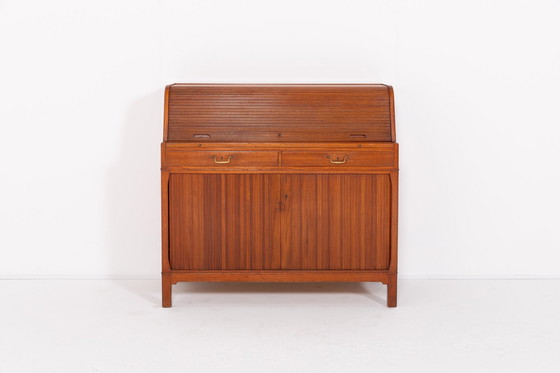 Image 1 of Bureau-armoire suédois du Mid Century de Carl-Axel Acking