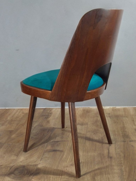 Image 1 of Set 4 Chaises Oswald Haerdtl Par Ton, Vintage Tchèque 1950S 