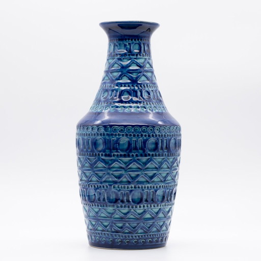 Retro Bay Keramik Vase 606-30 Wgp Fat Lava Vintage 60S